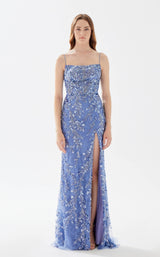 1 of 7 Tarik Ediz 52106 Bijou-Blue