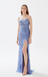 5 of 7 Tarik Ediz 52106 Bijou-Blue