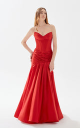 1 of 7 Tarik Ediz 52110 Red