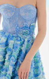 3 of 6 Tarik Ediz 52113 Blue