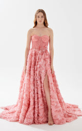 1 of 6 Tarik Ediz 52113 Pink