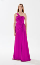 1 of 3 Tarik Ediz 52115 Fuchsia