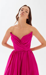 5 of 12 Tarik Ediz 52117 Fuchsia