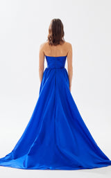 8 of 8 Tarik Ediz 52118 Royal Blue