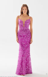 8 of 21 Tarik Ediz 52119 Fuchsia