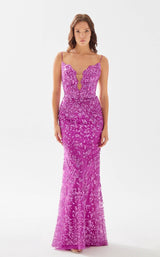 7 of 21 Tarik Ediz 52119 Fuchsia