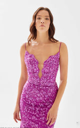 12 of 21 Tarik Ediz 52119 Fuchsia