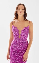 13 of 21 Tarik Ediz 52119 Fuchsia