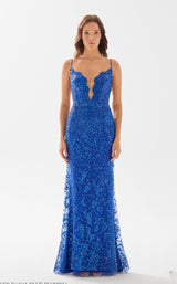 1 of 21 Tarik Ediz 52119 Royal Blue