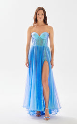 1 of 9 Tarik Ediz 52123 Blue