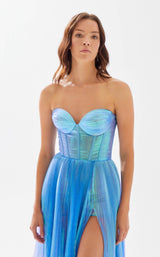 4 of 9 Tarik Ediz 52123 Blue