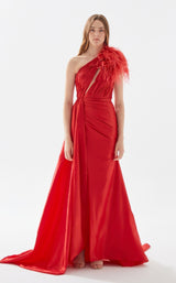 5 of 21 Tarik Ediz 52125 Red