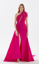 7 of 21 Tarik Ediz 52125 Fuchsia