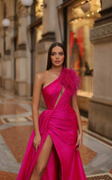 13 of 21 Tarik Ediz 52125 Fuchsia