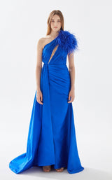 3 of 21 Tarik Ediz 52125 Royal Blue