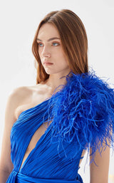 10 of 21 Tarik Ediz 52125 Royal Blue