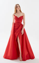 8 of 14 Tarik Ediz 52126 Red