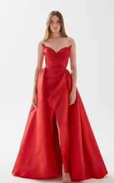 7 of 14 Tarik Ediz 52126 Red