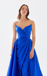 9 of 14 Tarik Ediz 52126 Royal Blue