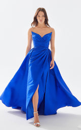2 of 14 Tarik Ediz 52126 Royal Blue