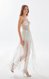 3 of 4 Tarik Ediz 52131 Ivory