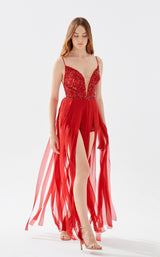 3 of 7 Tarik Ediz 52133 Red
