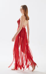 6 of 7 Tarik Ediz 52133 Red