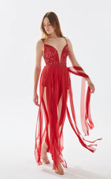 4 of 7 Tarik Ediz 52133 Red