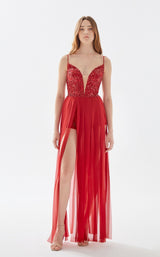 1 of 7 Tarik Ediz 52133 Red