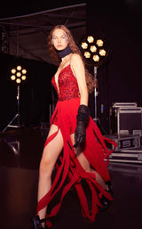 7 of 7 Tarik Ediz 52133 Red