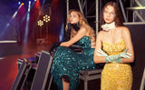 3 of 3 Tarik Ediz 52136 Emerald and Yellow