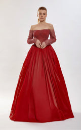 1 of 2 Tarik Ediz 52137 Red