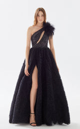 1 of 7 Tarik Ediz 52139 Black