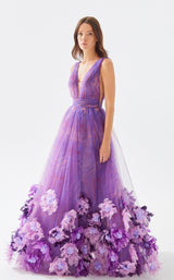 4 of 5 Tarik Ediz 52143 Purple