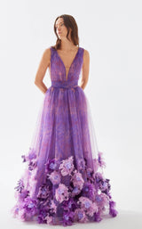 2 of 5 Tarik Ediz 52143 Purple