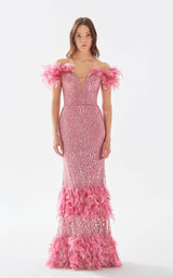 1 of 4 Tarik Ediz 52144 Pink