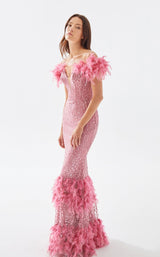 3 of 4 Tarik Ediz 52144 Pink
