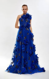 2 of 8 Tarik Ediz 52145 Royal Blue