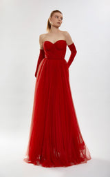 1 of 7 Tarik Ediz 52148 Red