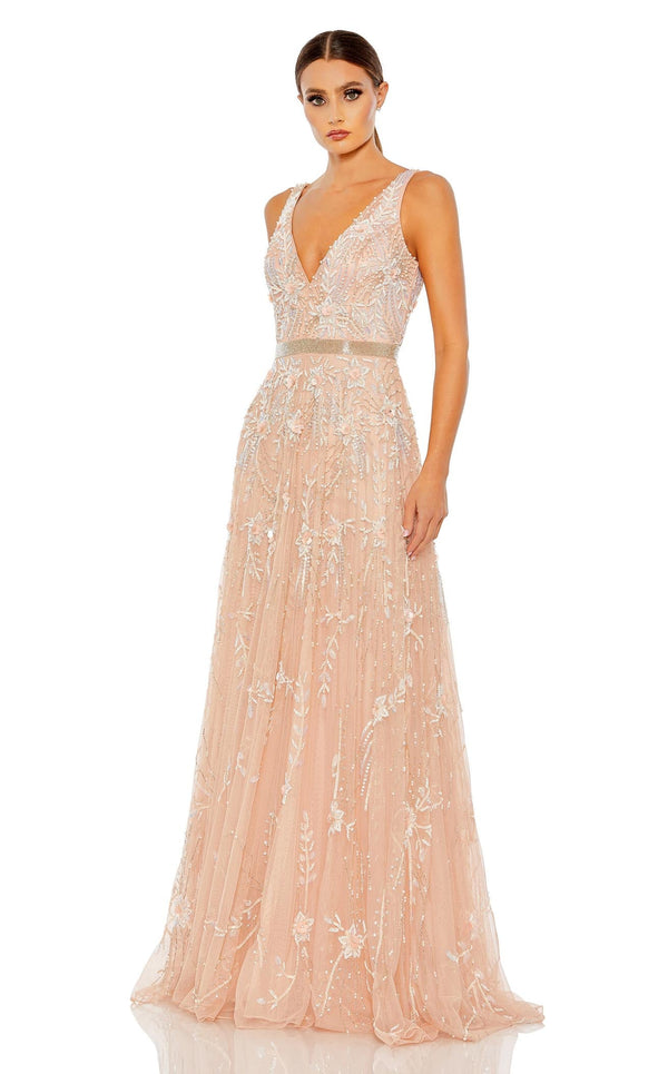 Mac Duggal 5215 Blush