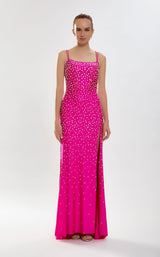1 of 2 Tarik Ediz 52160 Fuchsia
