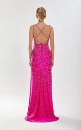 2 of 2 Tarik Ediz 52160 Fuchsia