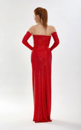 2 of 2 Tarik Ediz 52161 Red