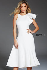 1 of 6 Jovani 52252 White