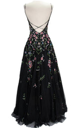 5 of 7 Paul Rekhi 5233 Black Multi