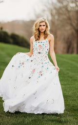 2 of 7 Paul Rekhi 5233 Ivory Multi