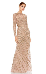 2 of 4 Mac Duggal 5240 Mocha