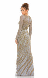 3 of 4 Mac Duggal 5240 Platinum