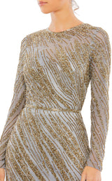 4 of 4 Mac Duggal 5240 Platinum