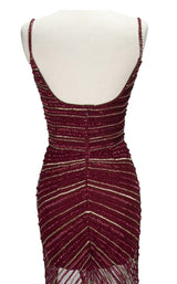 10 of 10 Paul Rekhi 5246 Burgundy